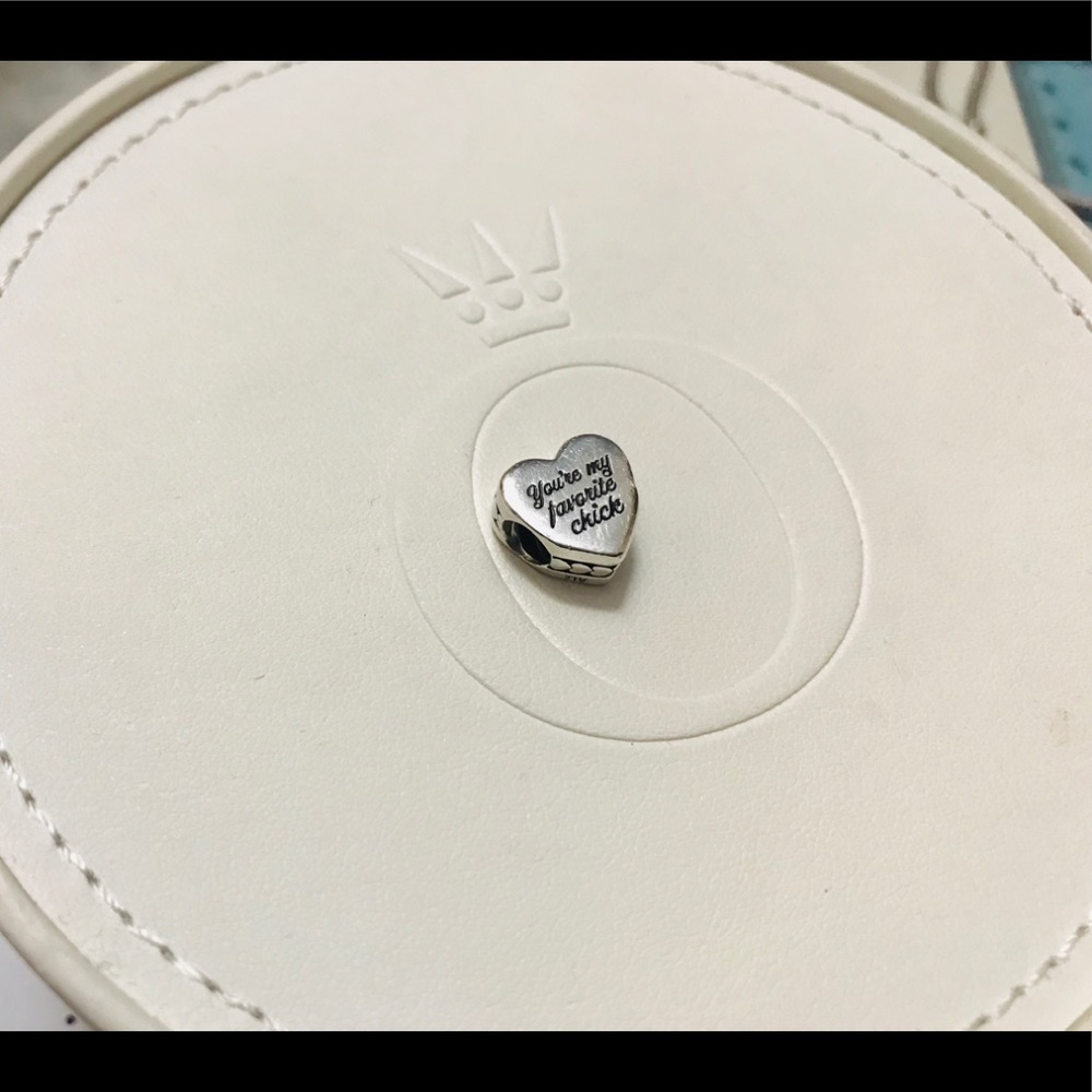 Authentic Pandora “ You are my favorite Chick”